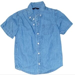 Janie and Jack Boy Denim Shirt